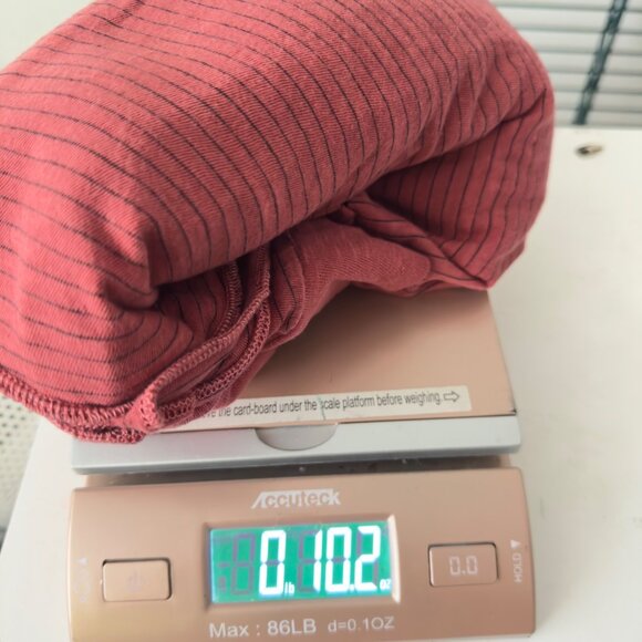 Marine Layer Auburn/Black Striped red Henley Shirt XXL long sleeves men’s new - Picture 16 of 16